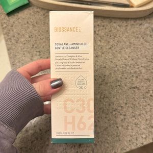 Biossance Squalene + Amino Aloe Gentle Cleanser